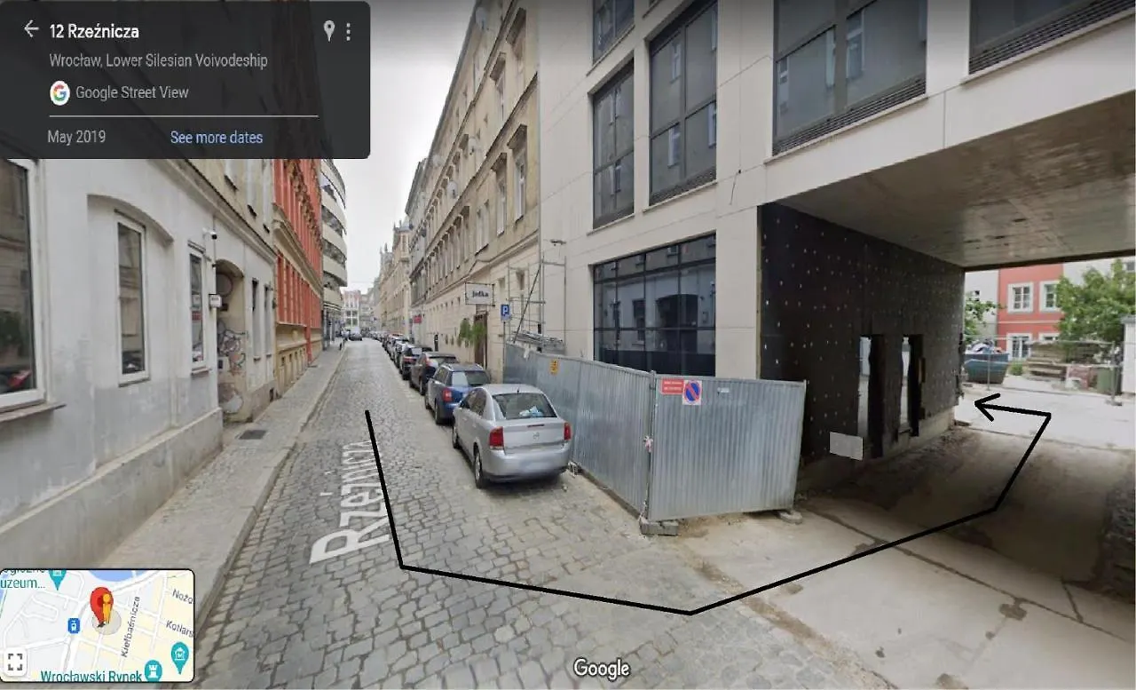 Rzeznicza 24 Apartman Wrocław Lengyelország