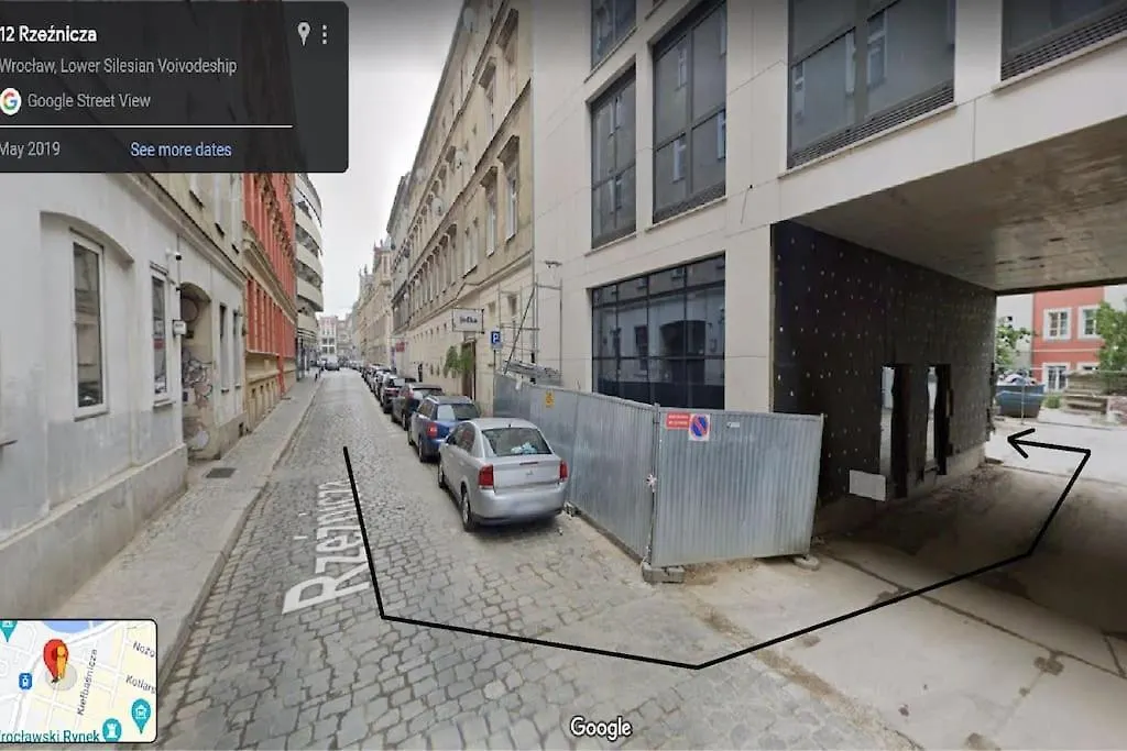 Rzeznicza 24 Apartman Wrocław